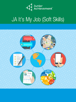 JA It's My Job (Soft Skills) cover